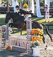 Picture: HITS Thermal 2014, 5th in 3'3 pre green championship